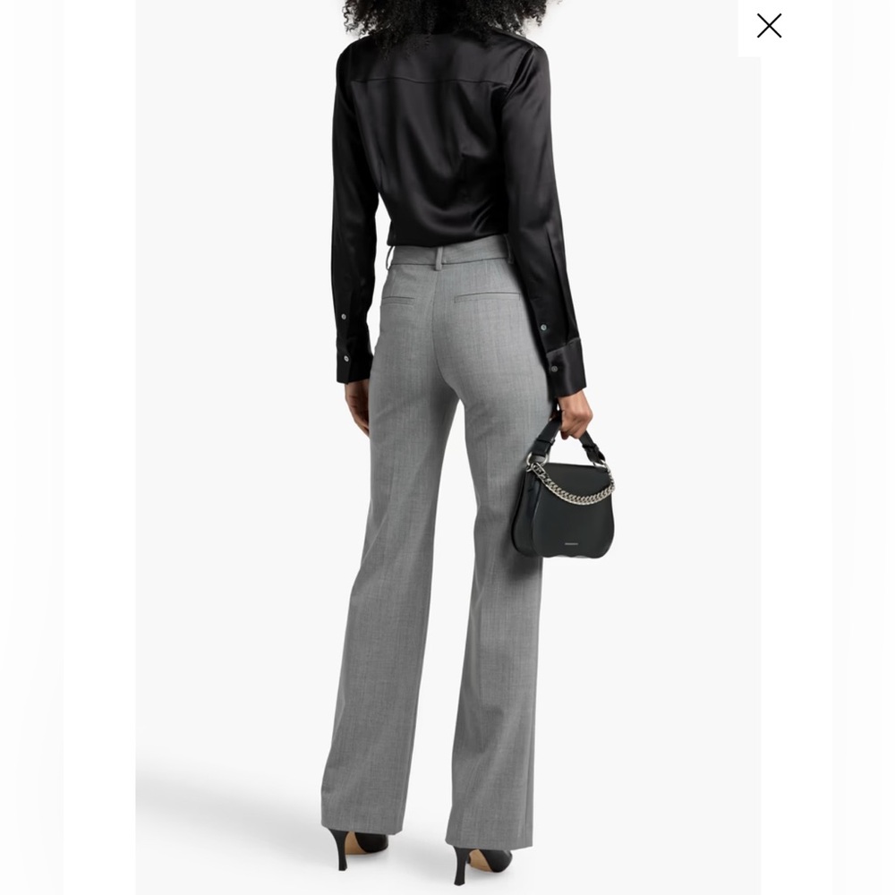 NILI LOTAN
Corette twill straight-leg pants